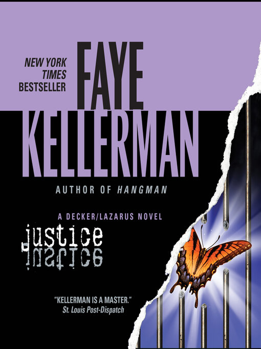 Title details for Justice by Faye Kellerman - Available